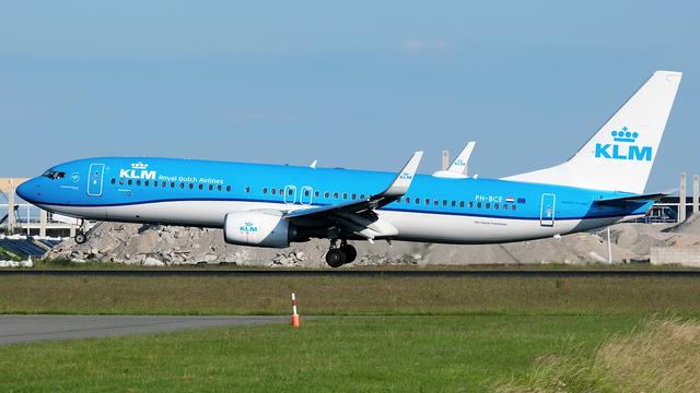 PH-BCE:Boeing 737-800:KLM